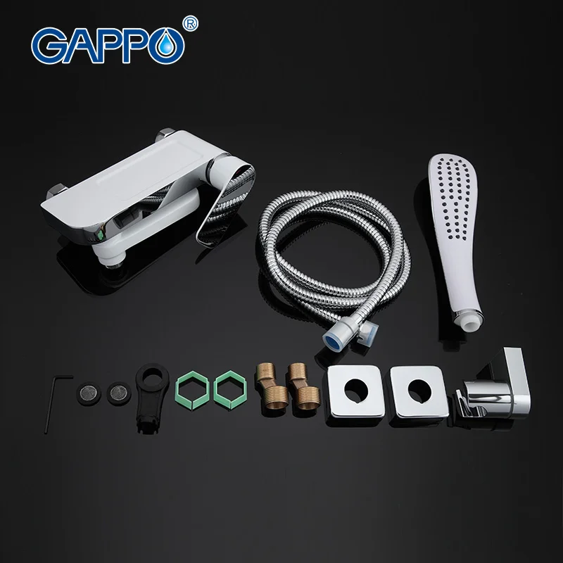 GAPPO rain shower faucet waterfall bath shower faucets Bathtub Faucet tap wall bathroom tap bath sink faucet
