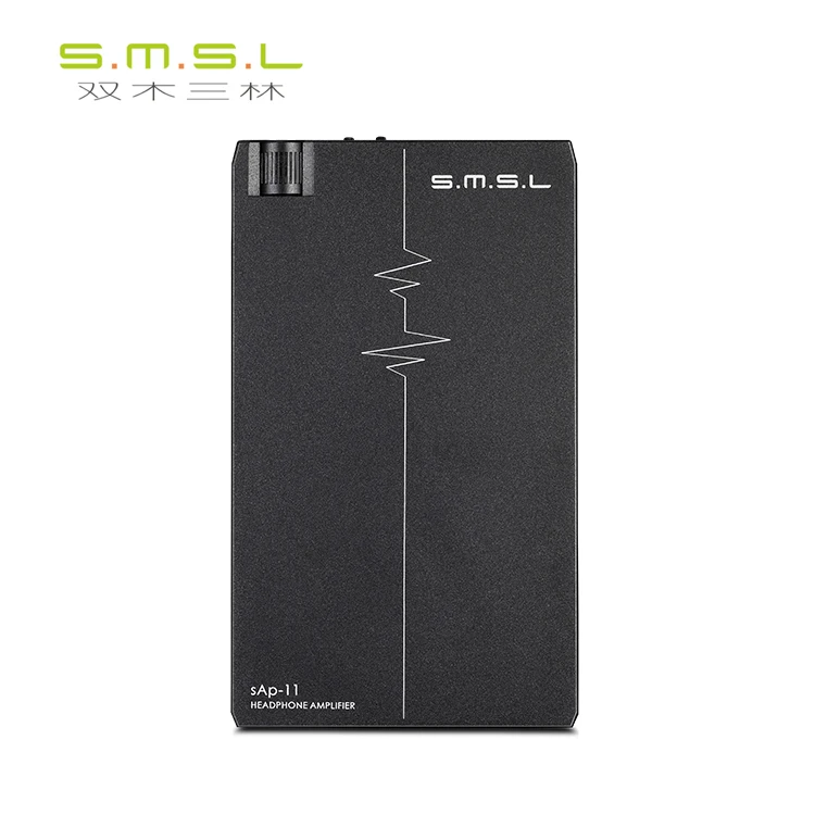 Усилитель для наушников SMSL SAP 11 Hifi аудио усилитель TPA6120A2 Переключатель усиления