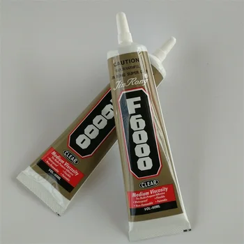 

High Quality 6Pcs 60ml F6000 Super Glue For Leather Epoxy Resin Adhesive Diy Jewelry Nail Art Crystal Jewelry Mobile Glass