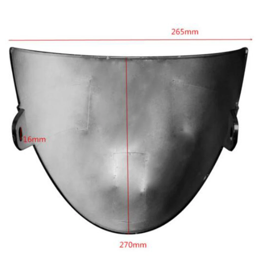 Universal Tail Rear Seat Cowl Cover Fairing Protector for Retro Cafe Racer ABS Plastic Stronger & Durable Stylish Design