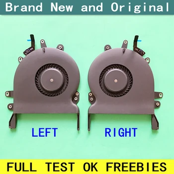 

Replacement Accessories Processor Fit for Apple MacBook Pro 15" A1707 fan 2016 Left and Right Pair 2017 years CPU Cooler Fans
