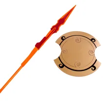 Косплей RWBY Pyrrha Nikos Arms Lance Milo& Akouo