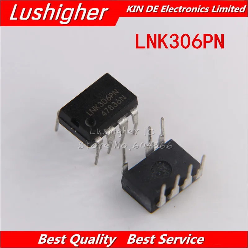 100 шт. LNK306PN DIP-7 LNK306 DIP