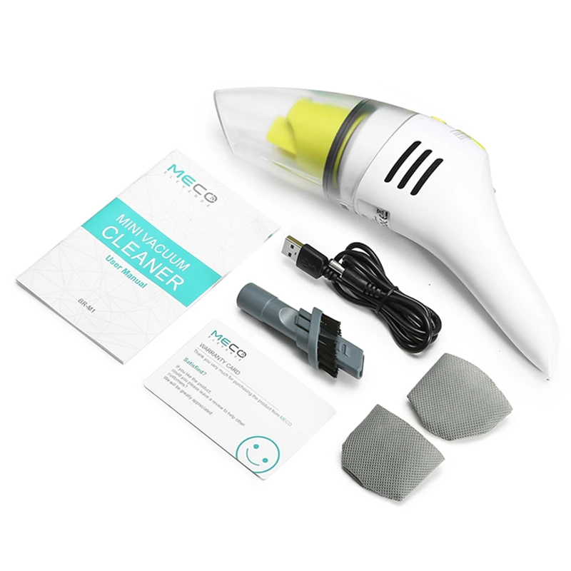 

Strong Power Handheld Wireless Vacuum Cleaner USB Recharging Mini Portable Wet&Dry Dual Use for Home Car Laptop PC Keyboard