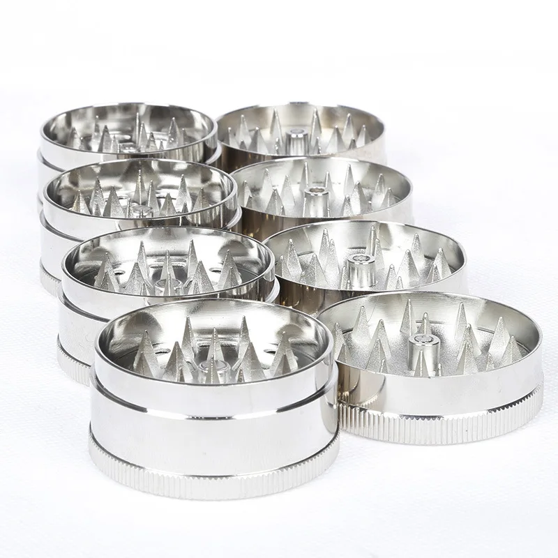 Latest Upscale 52X33mm 3 Layers Smoking Herb Grinders Weed Tobacco Cigarette Quality Grinder Hookah Fumar Hierba Free shipping | Дом и сад