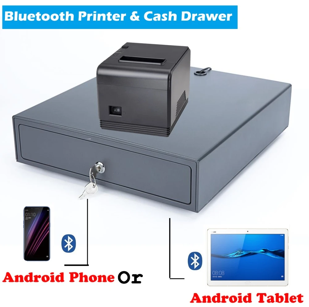 connect thermal printer to android
