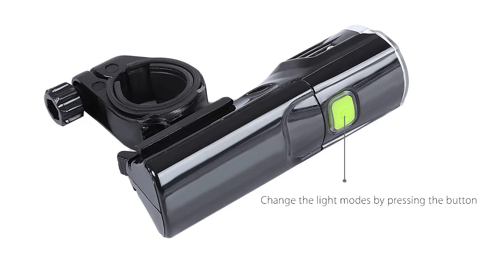LEADBIKE Outdoor Bicycle MTB Water Resistant LED Front Warning Safety Light Headlight Flashlight Bike Accessories