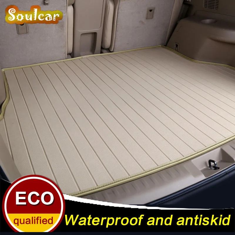 Custom fit car trunk mats for BMW E53 E70 F15 X13456 I3 2008 2017 CAR