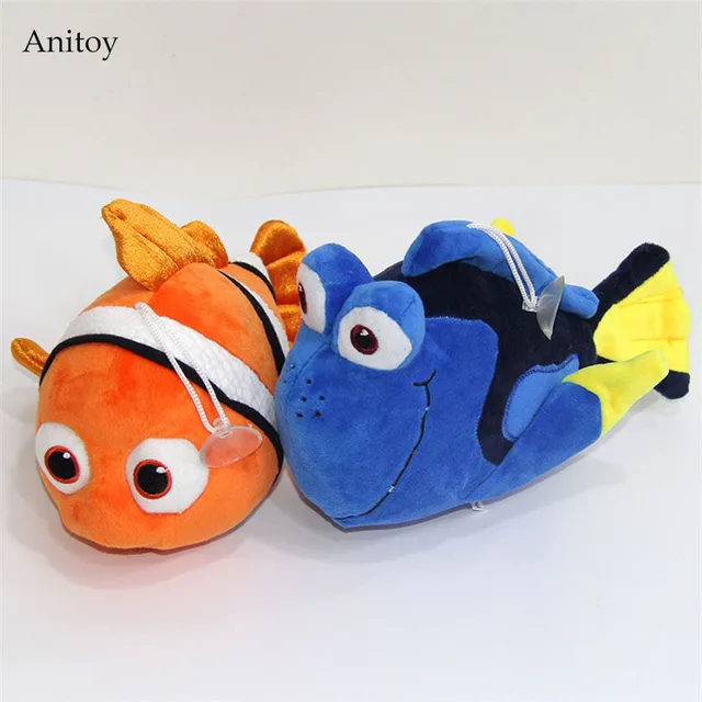 anime cartoon finding nemo dory plush soft stuffed plush dolls kids