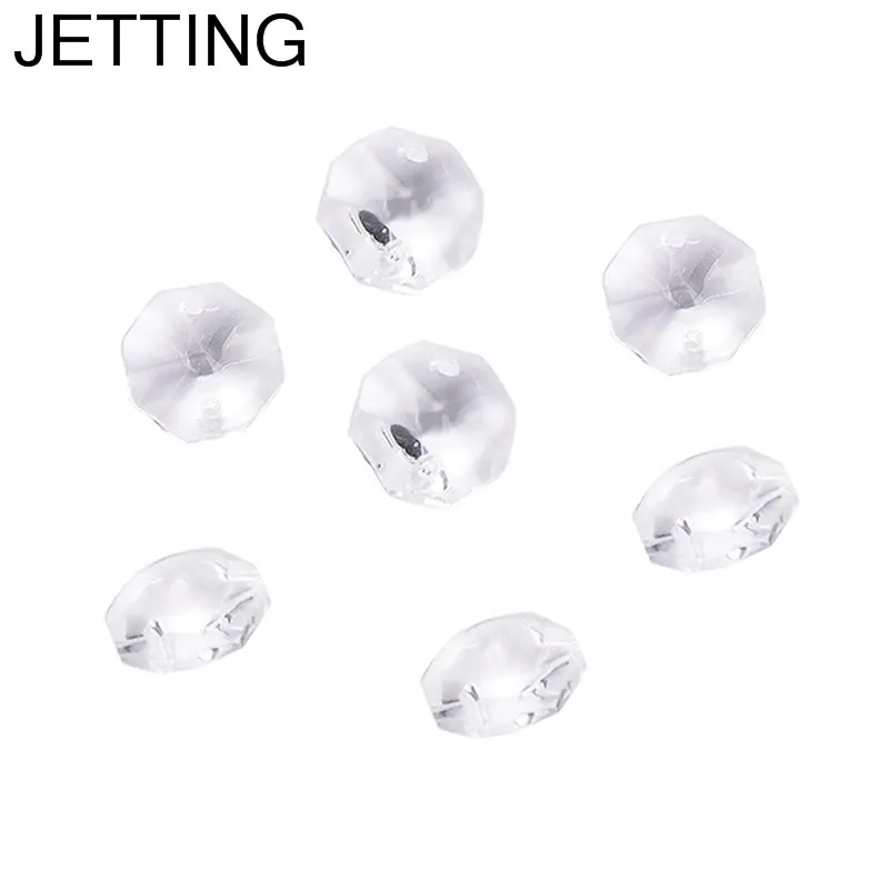 JETTING 14 мм оптовая продажа 20 шт. прозрачная стеклянная люстра часть призмы