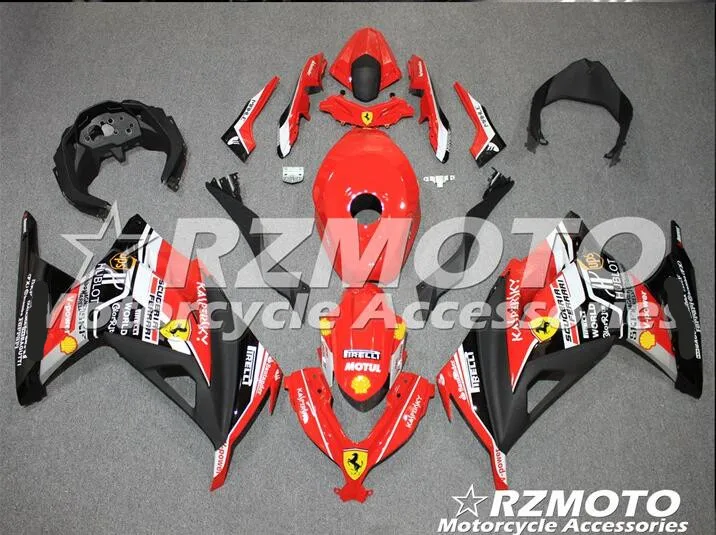 

New ABS motorcycle Fairing For kawasaki Ninja 300 2013 2014 2015 2016 2017Ninja Injection Bodywor All sorts of color No.508