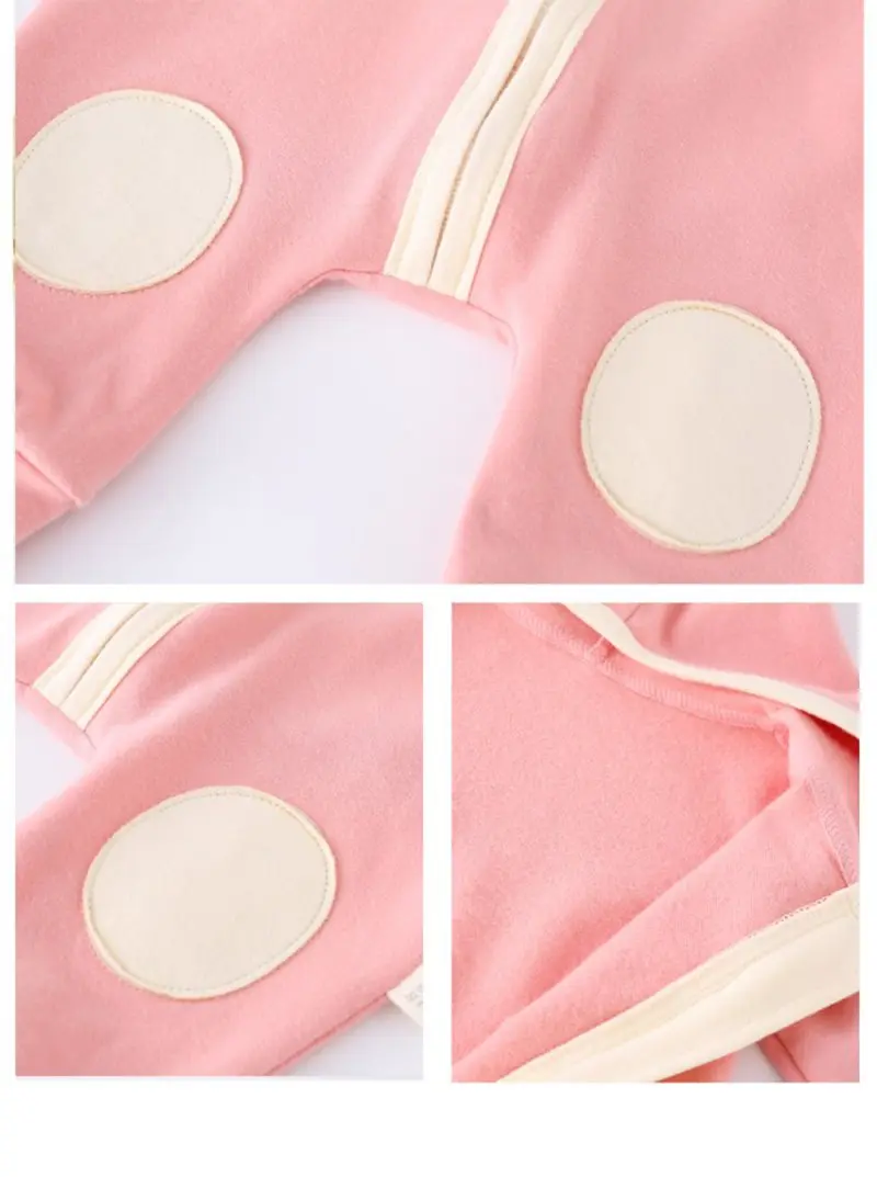 COOTELILI  60-90cm Fashion Autumn Winter Newborn Baby Boys Girls Clothes Infant Romper Jumpsuit Costume Long Sleeve Cute Suit (10)