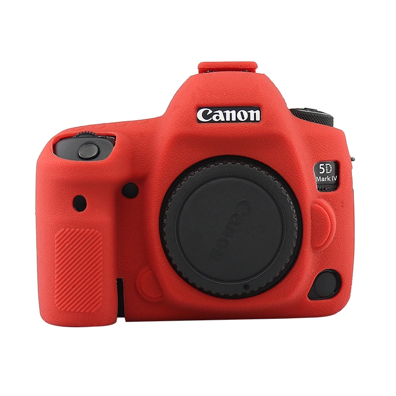 Новое поступление мягкий силиконовый резиновый защитный чехол для DSLR камеры чехол сумка для Canon 1DX 1dx2 5 DIII 5D3 5DSR 80D 5D4 5 DIIII