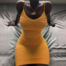 Hot Sexy Spaghetti Strap Mini Dress Fashion Solid Color Backless Clubwear Bodycon Dresses Women Summer 2019 Casual Dress Vestido chic spaghetti strap backless bodycon solid color dress for women