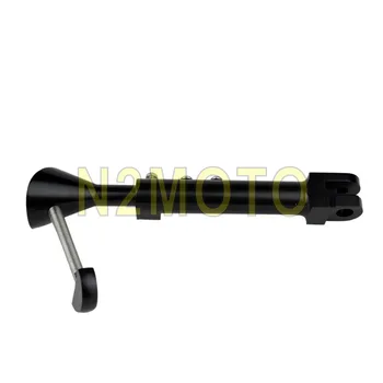 

Motorcycles Adjustable Kickstand Side Kick Stand for Yamaha Star Vmax 2009-2013 CNC Aluminum