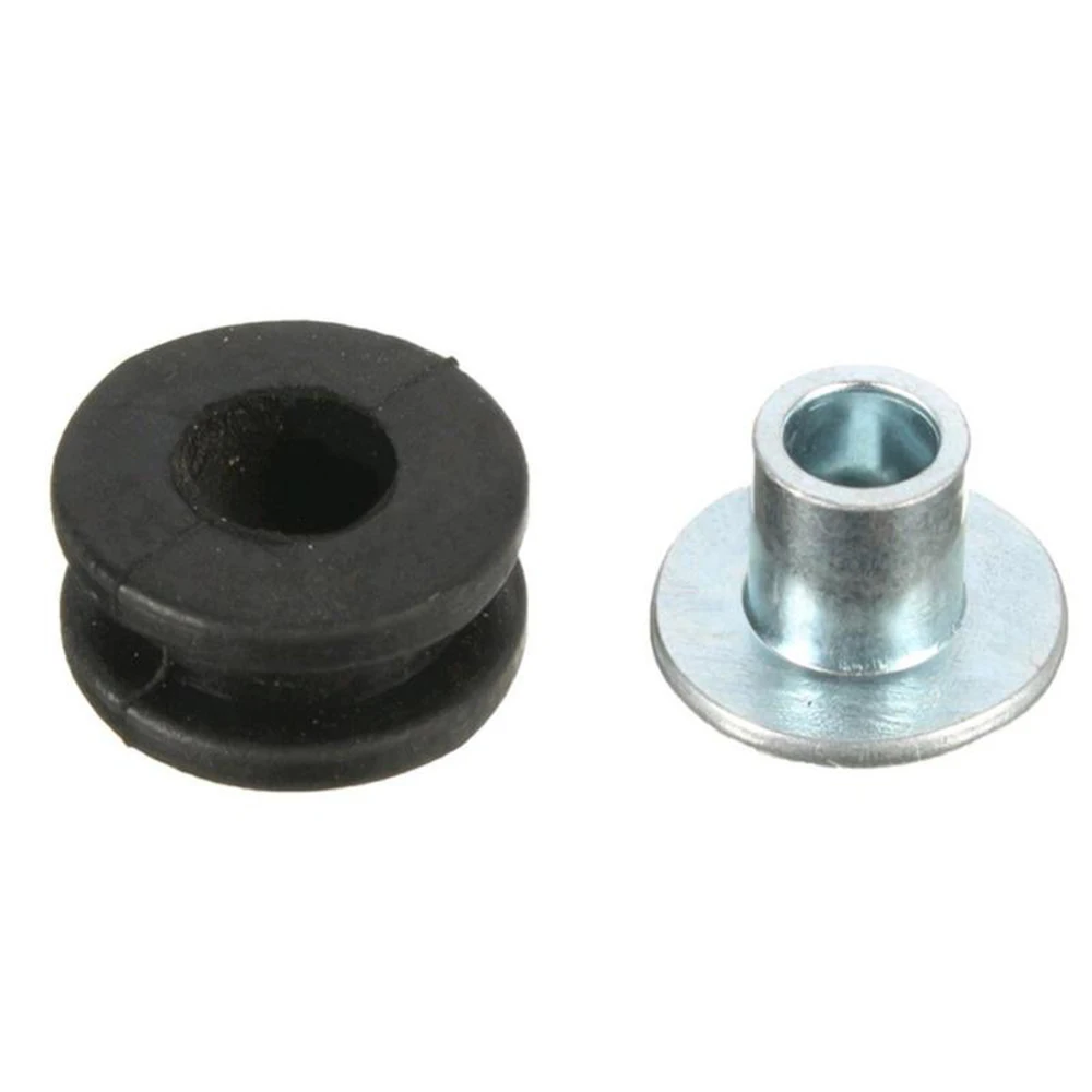 

rubber cushion buffer screw sleeve 10 pcs Motorcycle fairing headlight bracket shockproof for Honda Kawasaki Yamaha