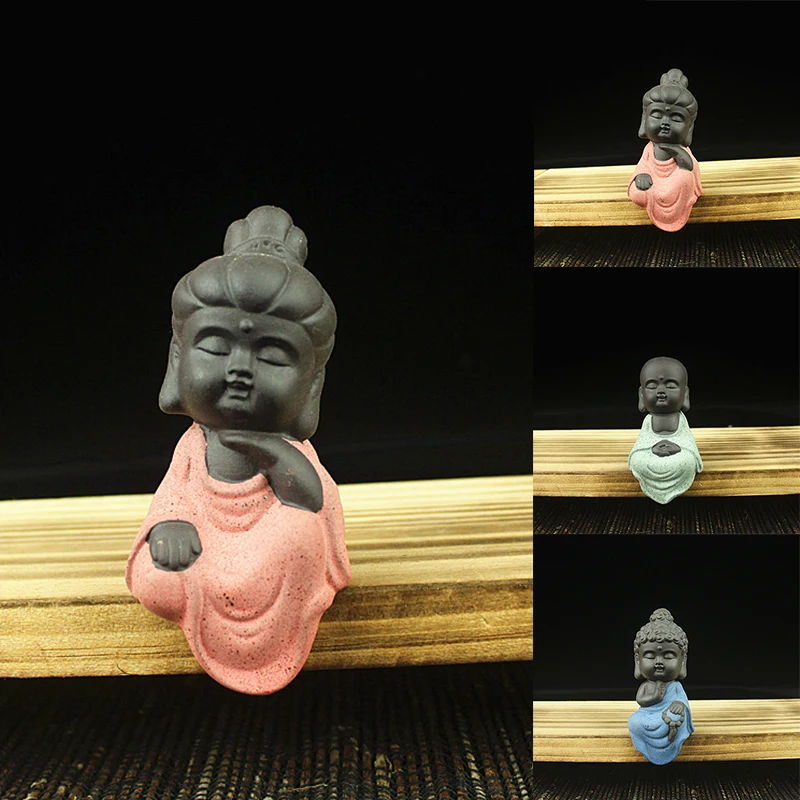 Аксессуары керамические украшения орнамент дисплей чай животное Будда статуи