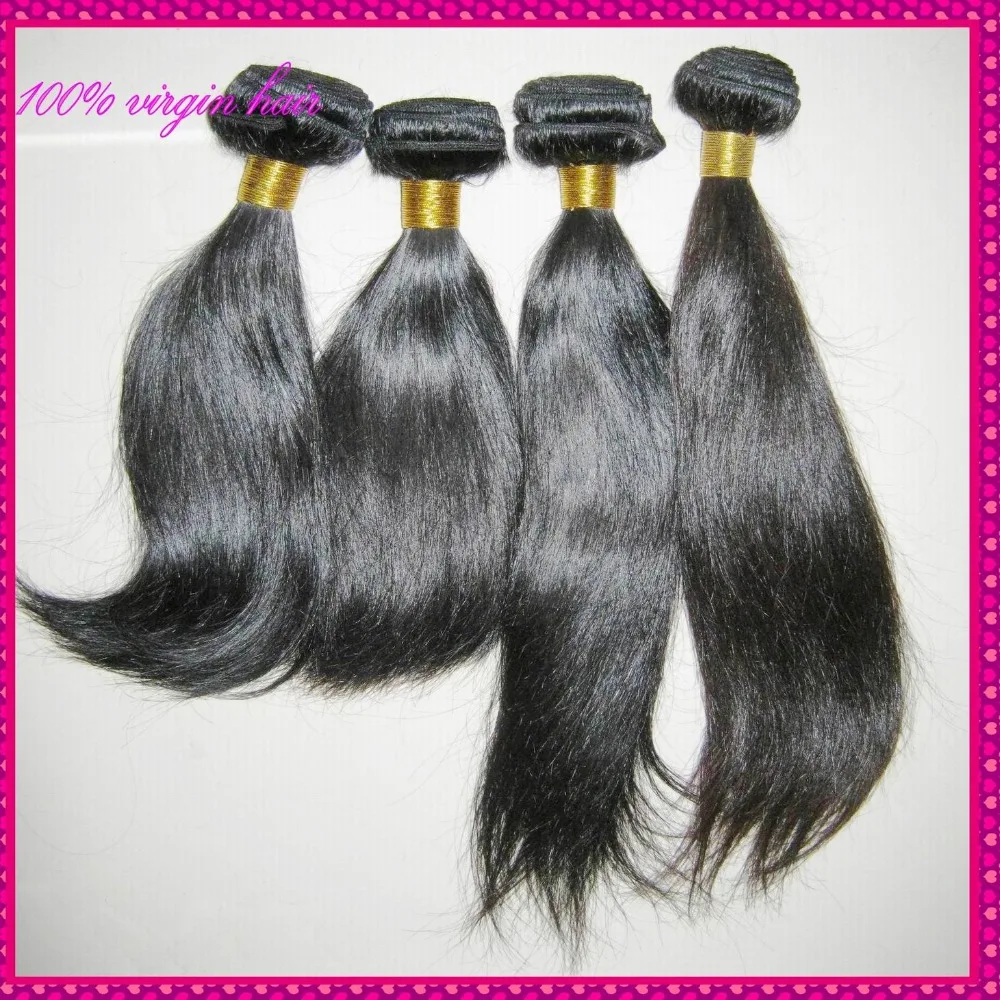 100 Virgin Filipino Philippines Raw Straight Hair Thick Weft Mix