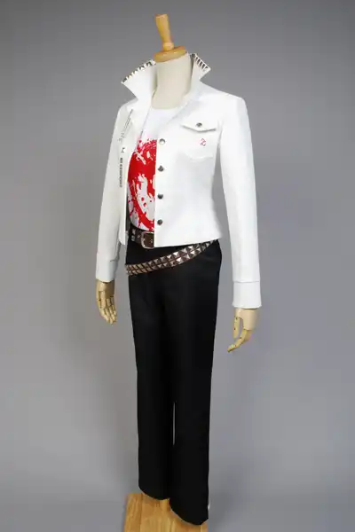Anime Dangan Ronpa Leon Kuwata Cosplay Costume Custom-made