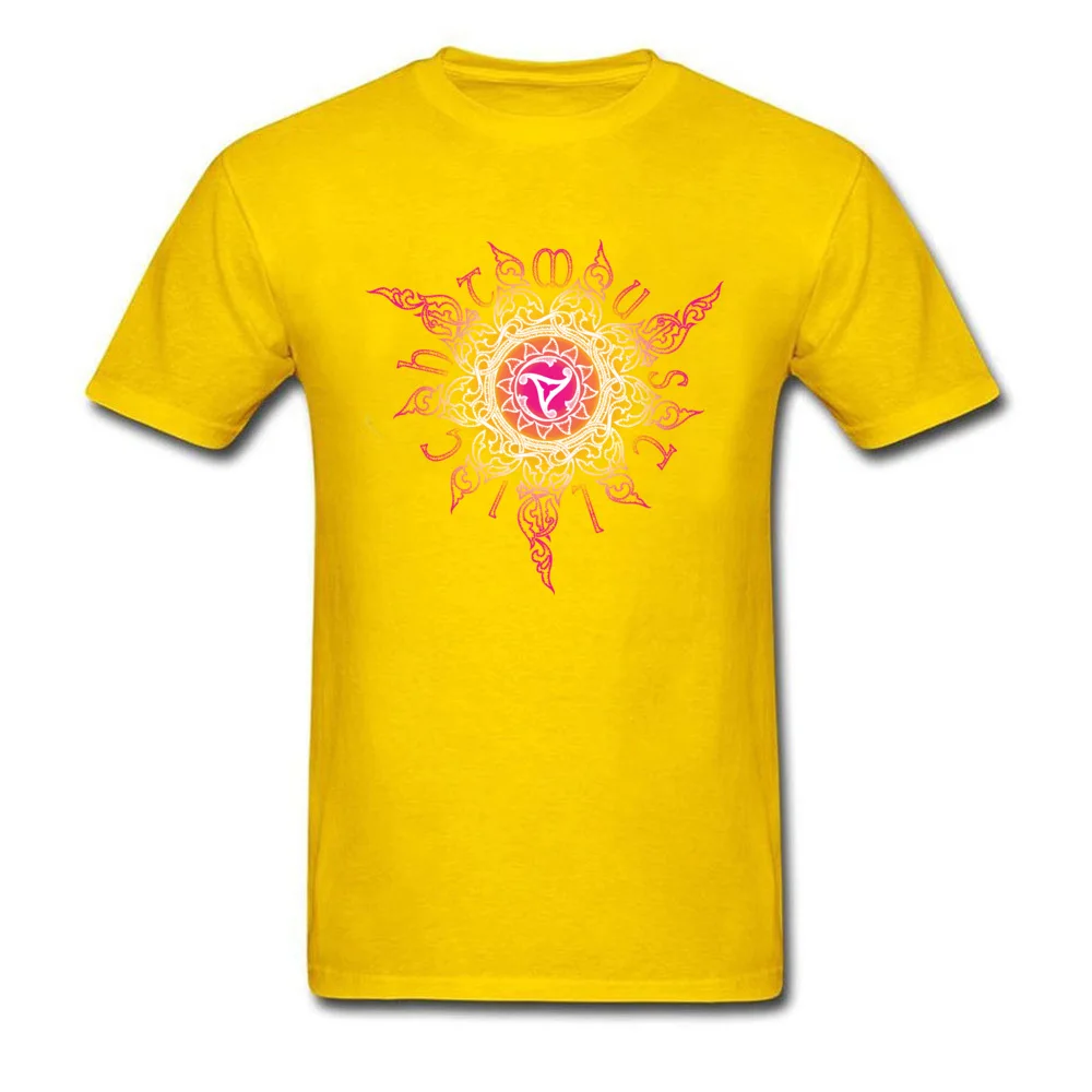 Men On Sale Personalized Tops Shirts O-Neck Summer Fall Cotton Fabric T-Shirt Summer Short Sleeve NEON STAR Top T-shirts NEON STAR yellow