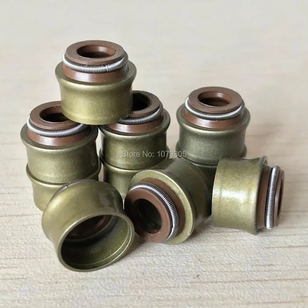 10pcs Valve Stem Seal Kart Oil Seal For 186 Diesel generator Engine