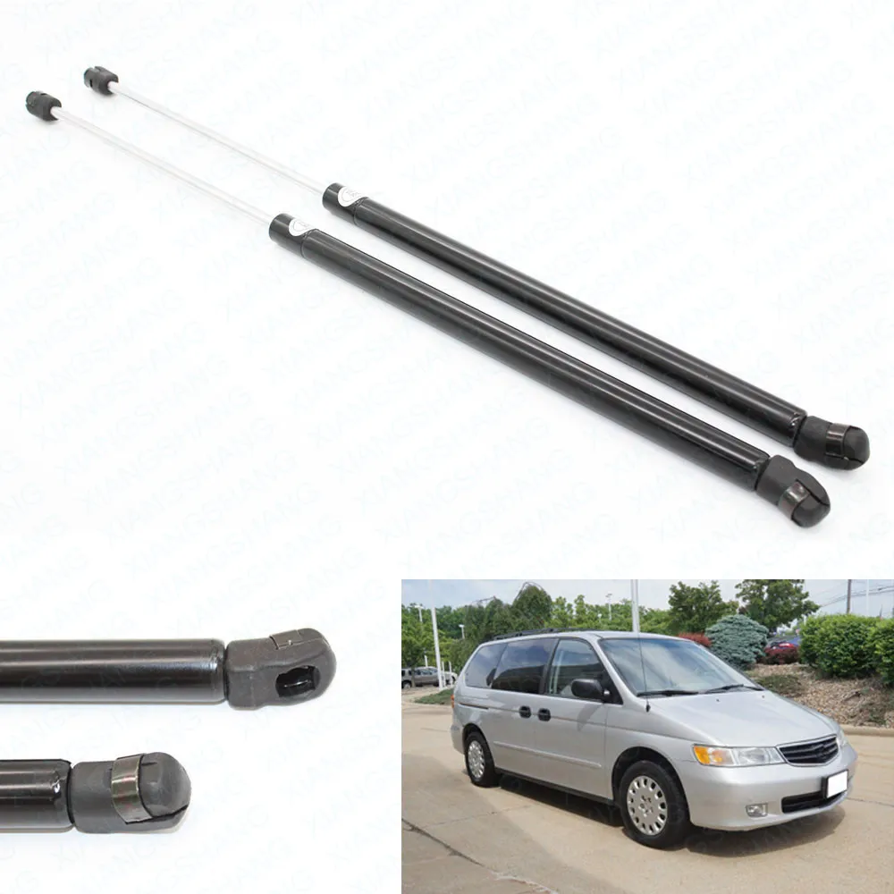 (2) Auto Rear Hatch Tailgate Boot Gas Charged Struts Lift Support For