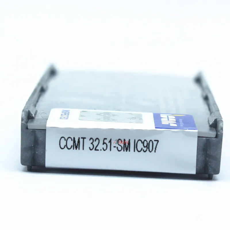 CCMT060204 CCMT09T304 SM IC907/IC908 Iscar внутренние токарные инструменты твердосплавные вставки токарный резак инструмент