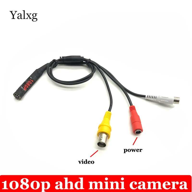  Home Security Newest 1080P HD AHD TVI CVI CVBS 4 IN 1 Mini 1920*1080 2MP Color Wired CCTV Surveilla - 32842094278
