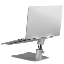 Регулируемая высота подставка для ноутбука из алюминиевого сплава охлаждающая платформа для ноутбука свободный подъем увеличенный держатель для MacBook Air Pro поверхность