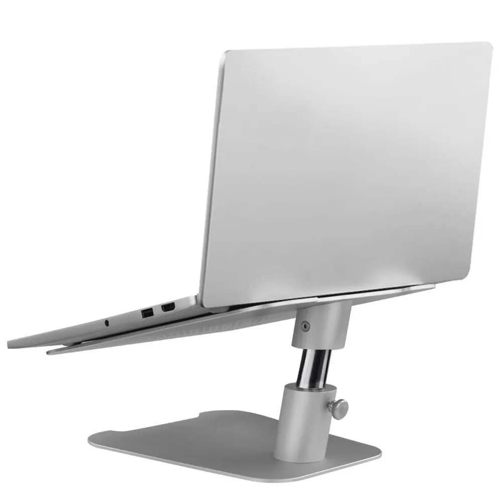 Adjustable Height Laptop Stand Aluminum Alloy Notebook Cooling Platform