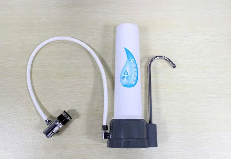 

Desktop kitchen household water purifier Direct drinking water machine Tap water filters  Replaceable Water Filter System