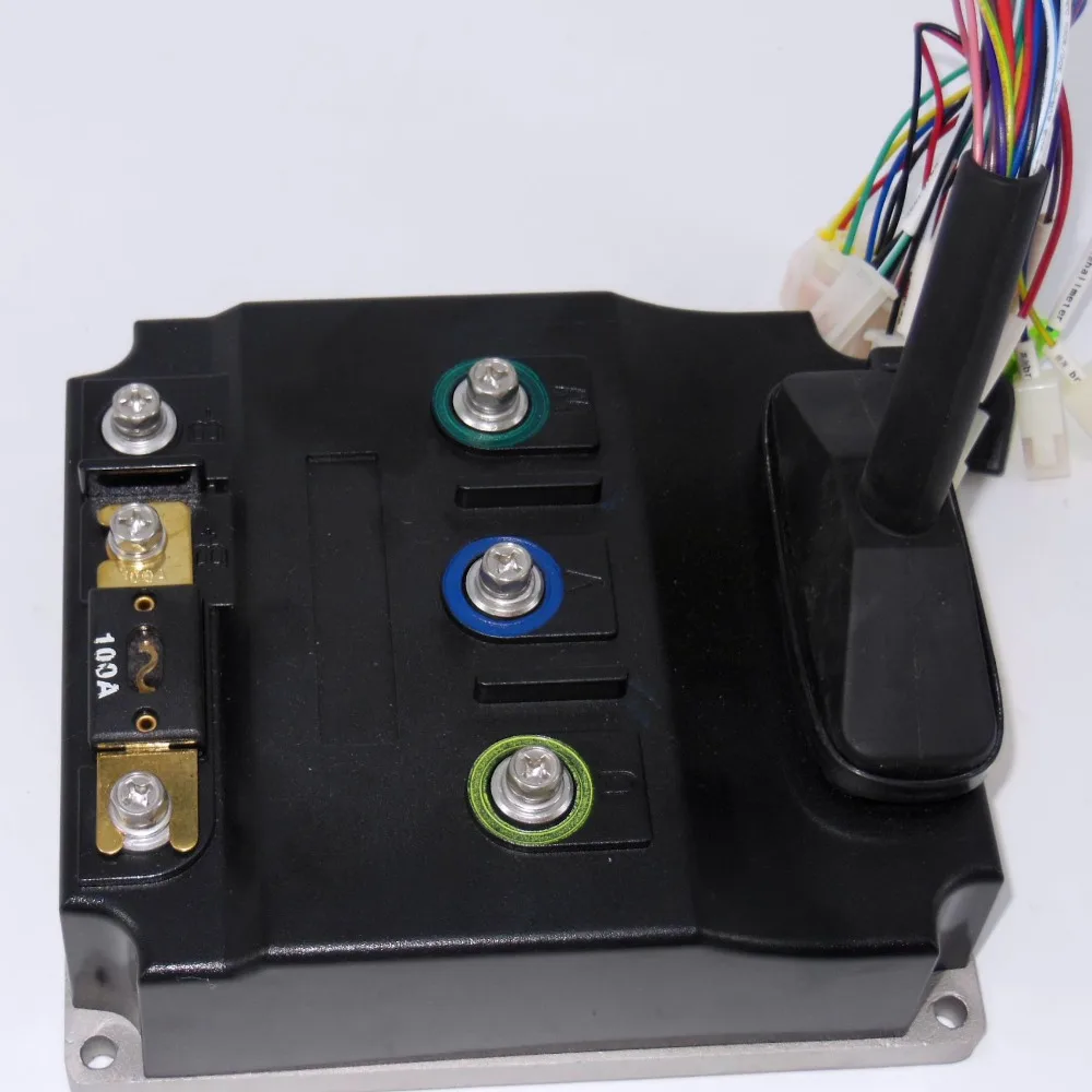 Flash Deal Intelligent 96V 80A brushless motor sine-wave controller ebike  brushless sine-wave controller 1