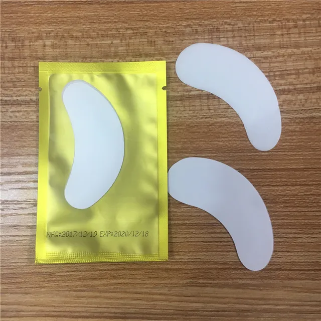 Buy 100pairs Disposable Eye Pads Lash Paper Patches