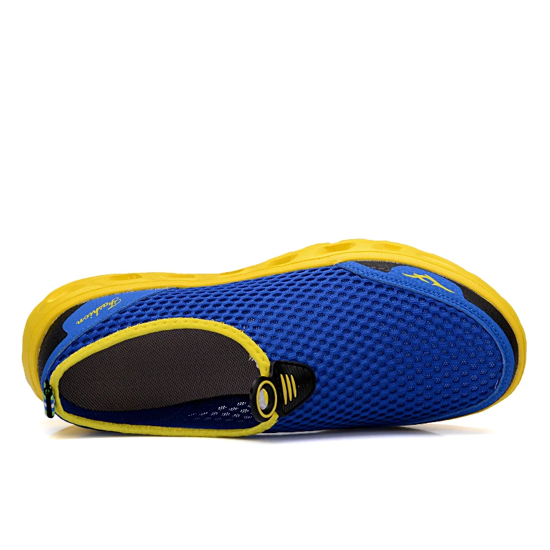 Zenvbnv/мужские кроссовки; дышащая обувь для болотных прогулок; нескользящая прогулочная обувь; Легкая водонепроницаемая обувь для мужчин; пляжная обувь