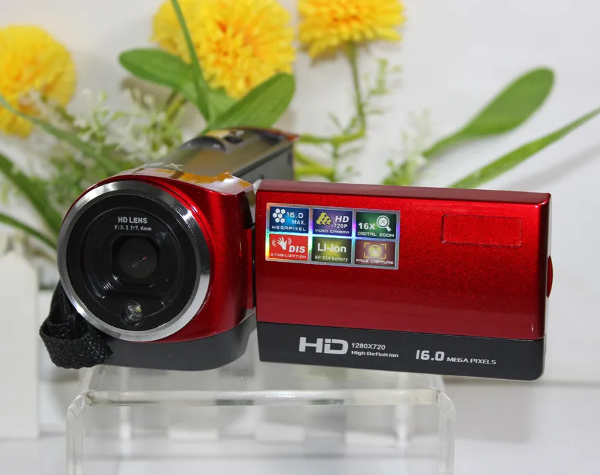 

V13B 16x Digital Zoom HD Digital Video Camera With TV out, Flash light.,