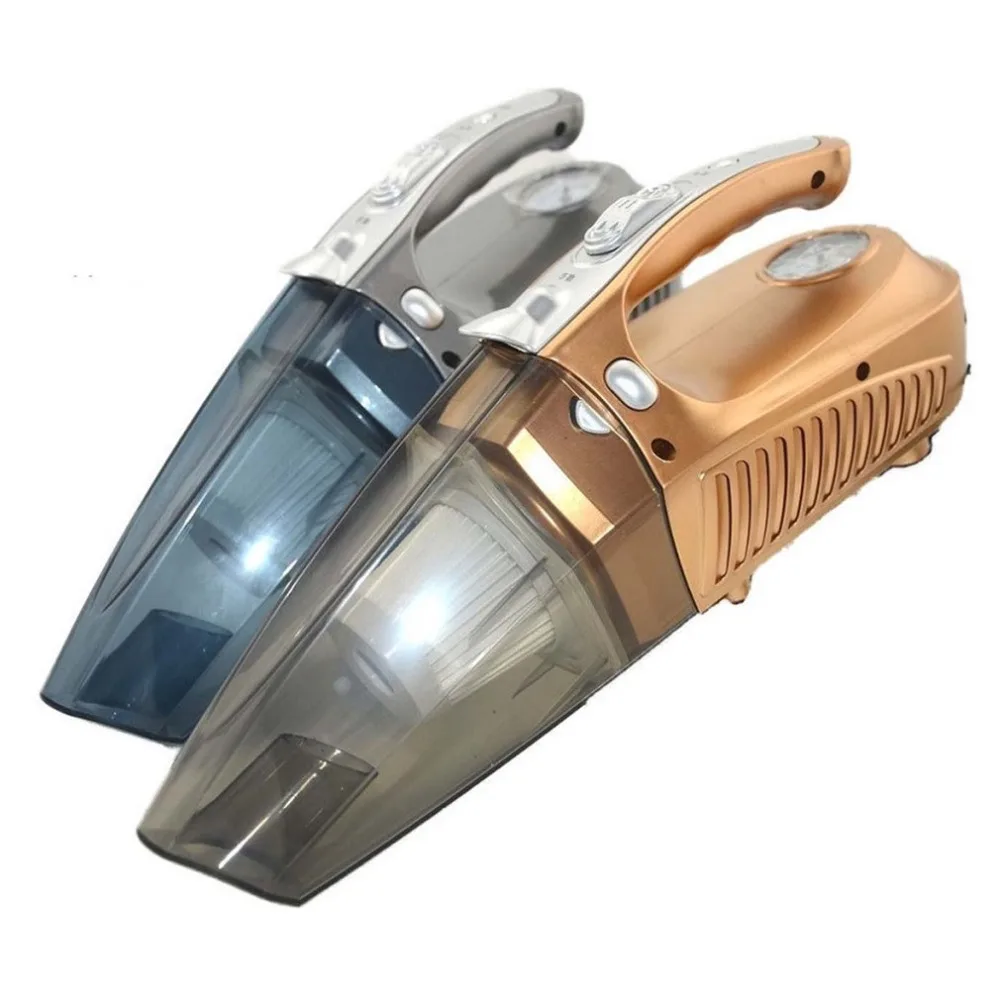 

Car Vacuum Cleaner robot Auto Wet/Dry 4-in-1 Handheld Vehicle High Power Inflation Pump LED for Lighting Dropshipping