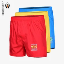 3 шт./ высокое качество хлопок летний бренд Повседневная тонкая эластичная талия мужская пляжная мода короткие плавки бермуды размер S~ 3XL