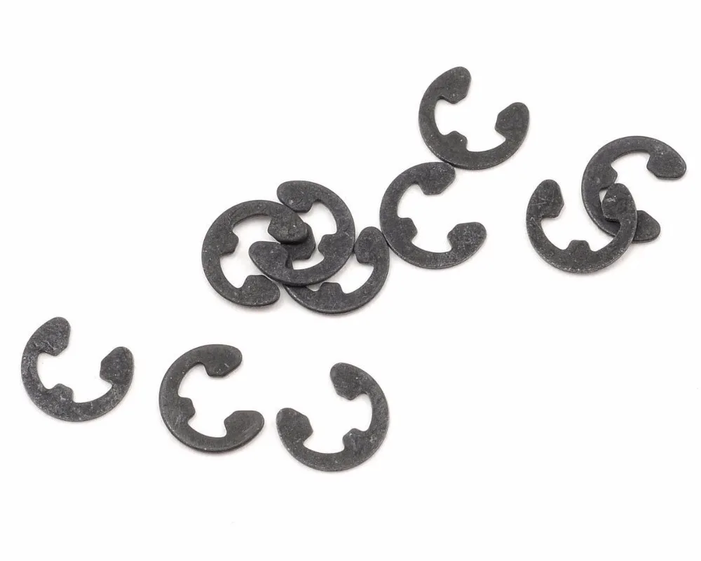 12Pcs 02037 E Clip 2 5 Hardware For 1 10 HSP RC Model Car Spare Parts