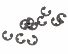 12Pcs 02037 E Clip 2 5 Hardware For 1 10 HSP RC Model Car Spare Parts