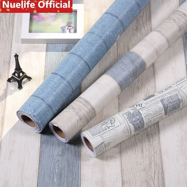 Best Offers Wood pattern self-adhesive waterproof wallpaper kids room dining room living room bedroom closet furniture renovation stickers Best Offers Wood pattern self-adhesive waterproof wallpaper kids room dining room living room bedroom closet furniture renovation stickers