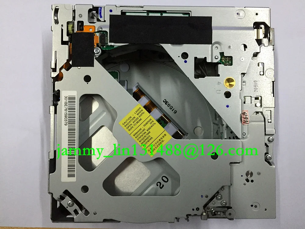 Sale 100%new Matsushita 6 CD/DVD changer mechanism 19Pin connector for Mercedes COMAND APS NTG3 Backer Harma W221 W204 Navigation GPS 2