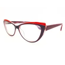 NI2689 Ann Defee оптическая пластиковая оправа для очков для женщин очки по рецепту очки полная Рамка обод очки