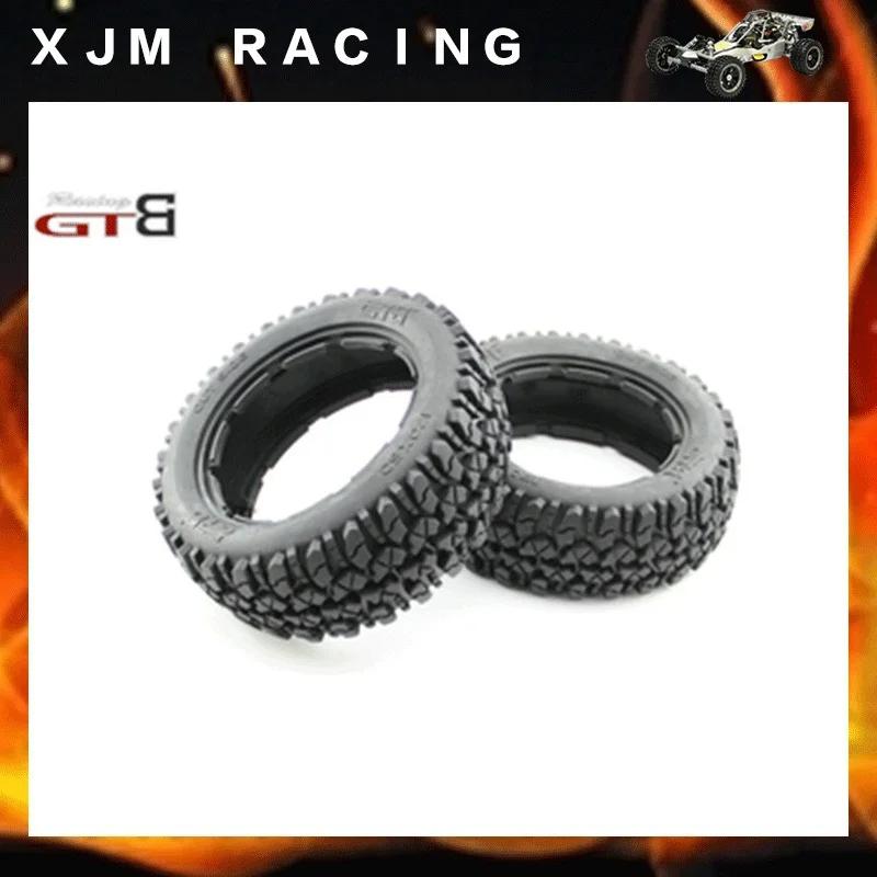 

GTBRacing Rear tire (x 2pcs/set 170*80) for 1/5 rc car hpi rovan baja 5b/ss