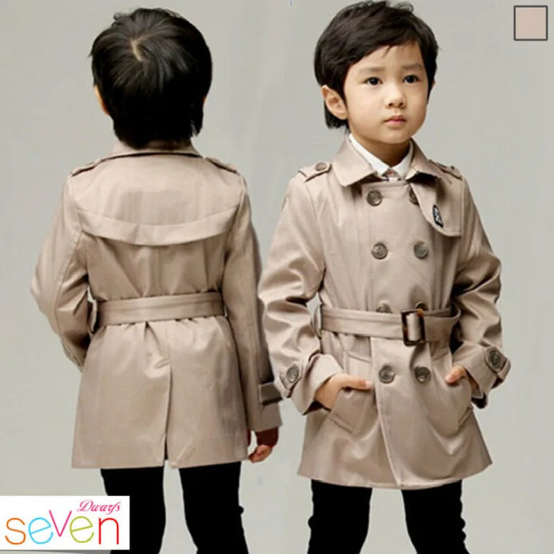 trench coat baby boy