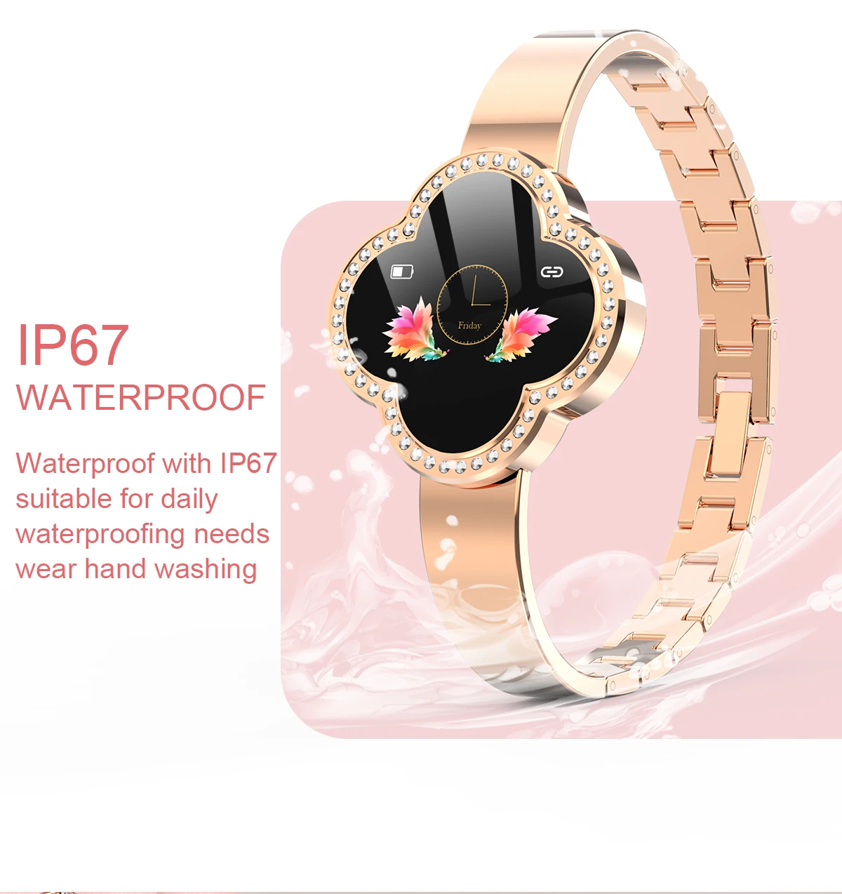 Pulseiras inteligentes