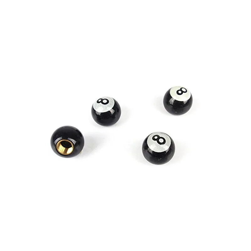 4 шт. универсальный мяч шин колпачки Авто Грузовик горный велосипед Бильярд 8 Ball