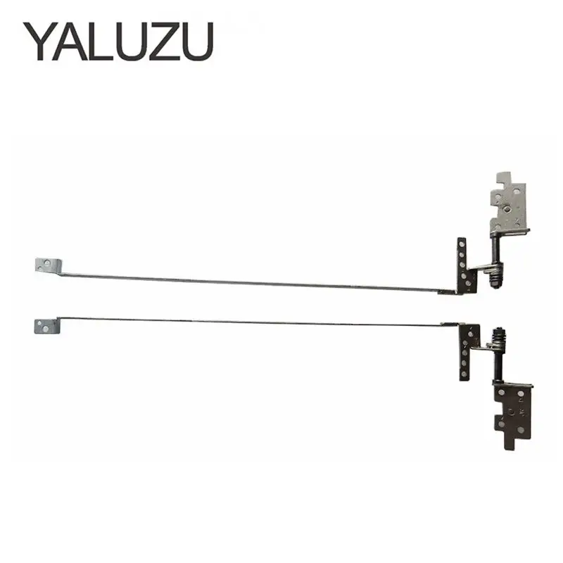 

YALUZU New Laptop Lcd Hinges for Lenovo B590 B595 V590 V595 B580 B585 V580 V585 P/n: 33.4TE08.021 33.4TE09.021