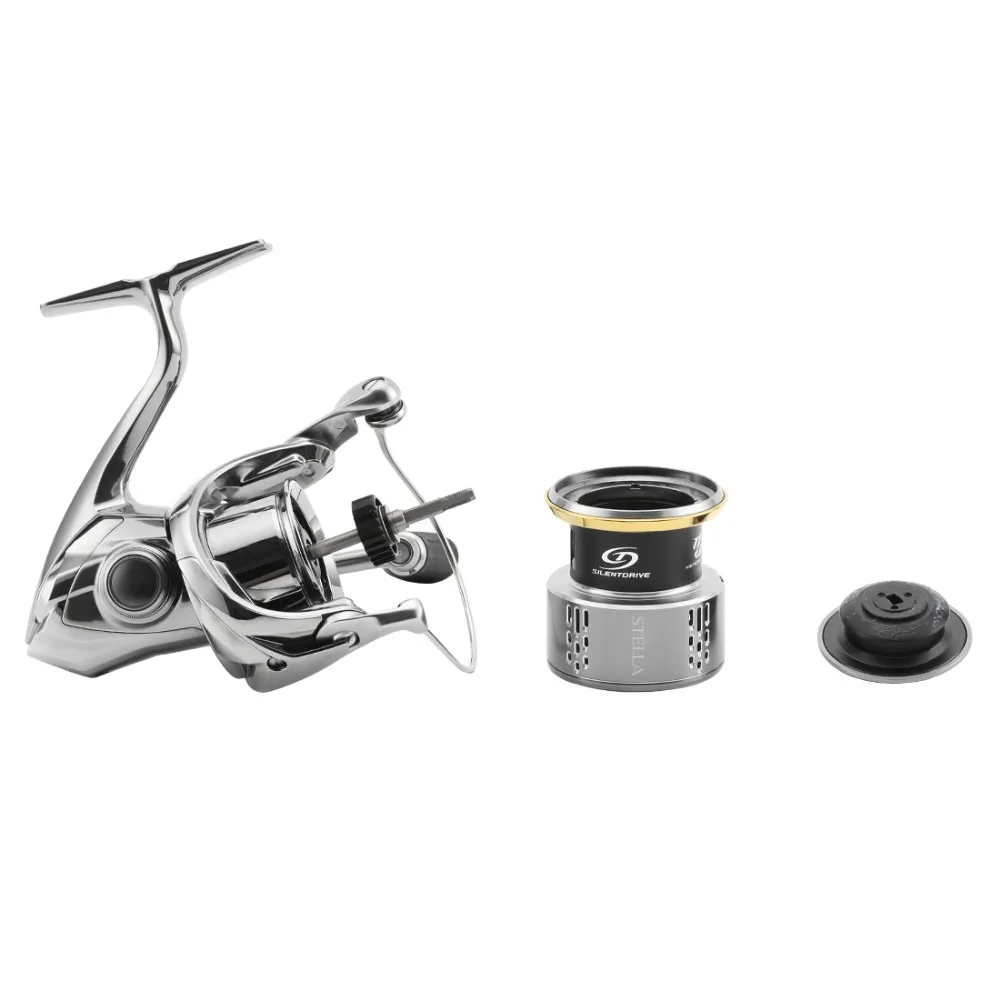 18 SHIMANO STELLA 2500 2500HG C3000 C3000XG 3000MHG 4000 4000XG Спиннинг рыболовная Катушка 12+ 1BB X якоря моря чайки Морская Рыбалка снасти