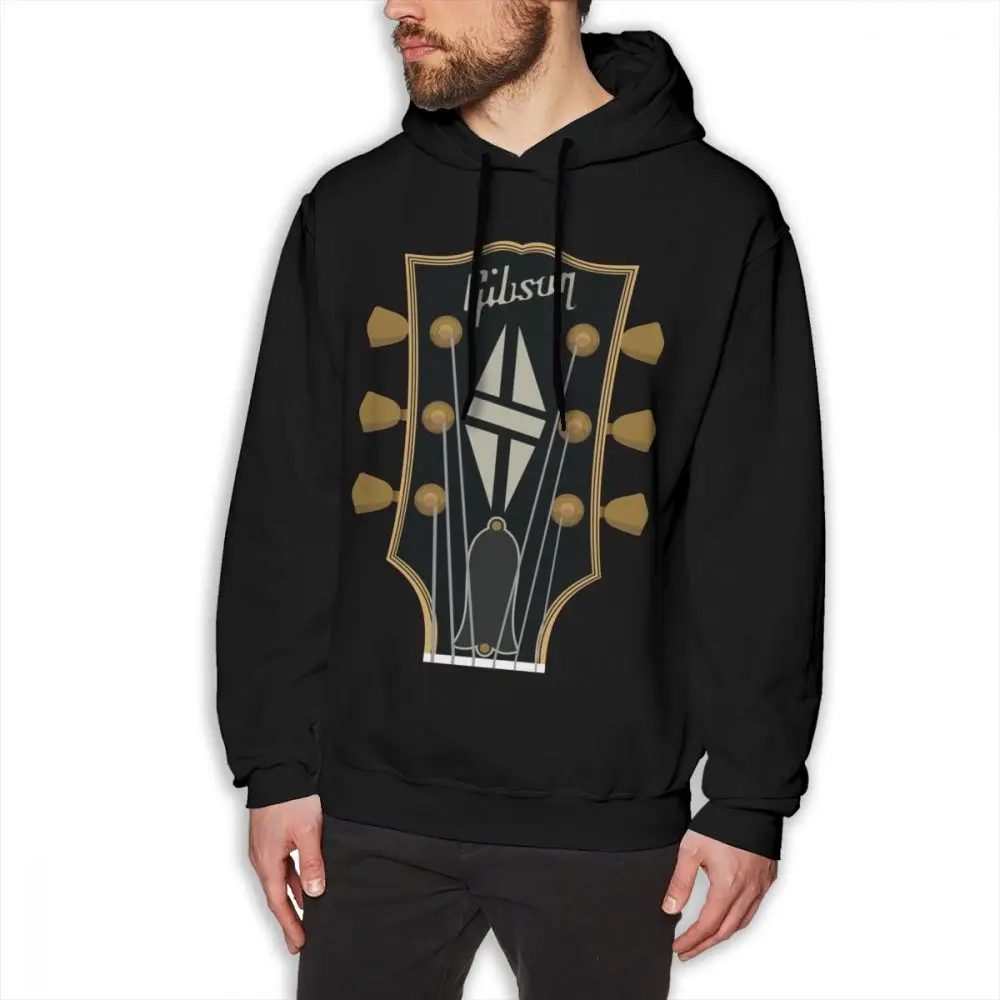 Black Label Society Hoodie LP Custom Guitar Hoodies Streetwear Cotton Pullover Hoodie Grey X