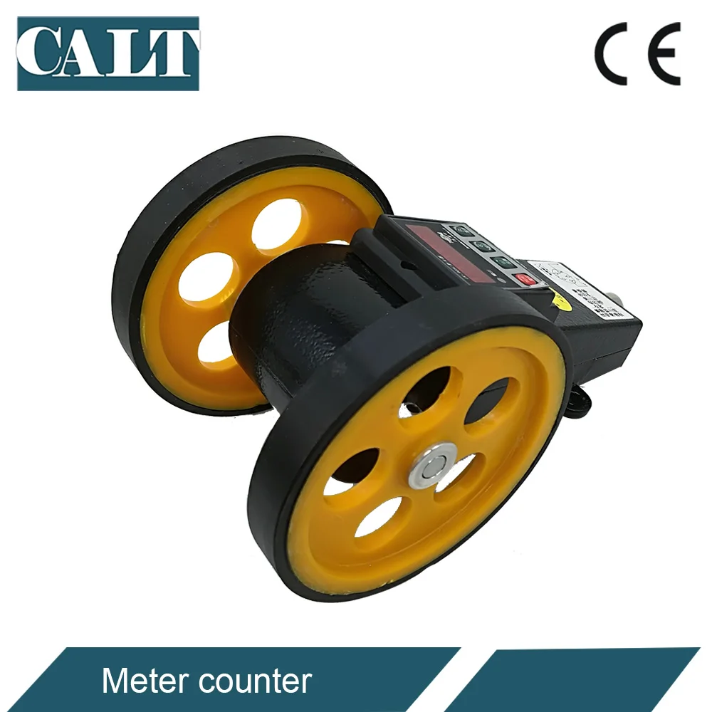 Цифровой роликовый измеритель длины кабеля с функцией управления|meter counter|counter